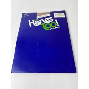 Hanes Too Pantyhose Sandalfoot Sheer Size EF Little Colors New Old Stock Vtg‎